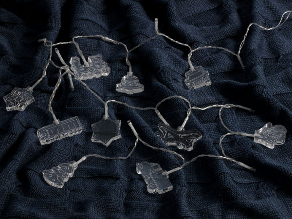 Светодиодная гирлянда Round The World