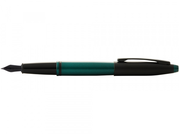 Перьевая ручка Cross Calais Matte Green and Black Lacquer, перо M