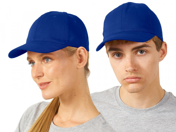 Бейсболка из переработанного волокна Milwaukee, синий классический