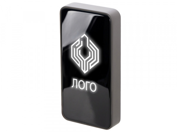 Внешний SSD диск с подсветкой гравировки  Слэш, 256 ГБ