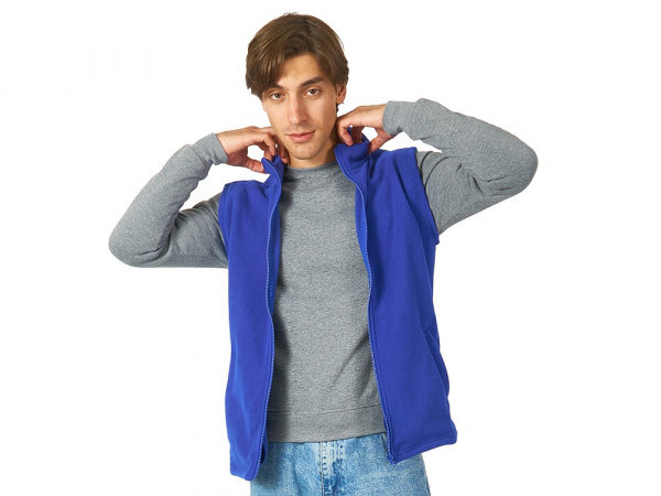 Жилет флисовый Ibiza мужской, синий