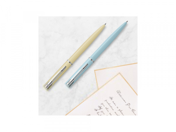 Шариковая ручка Waterman Allure Yellow CT