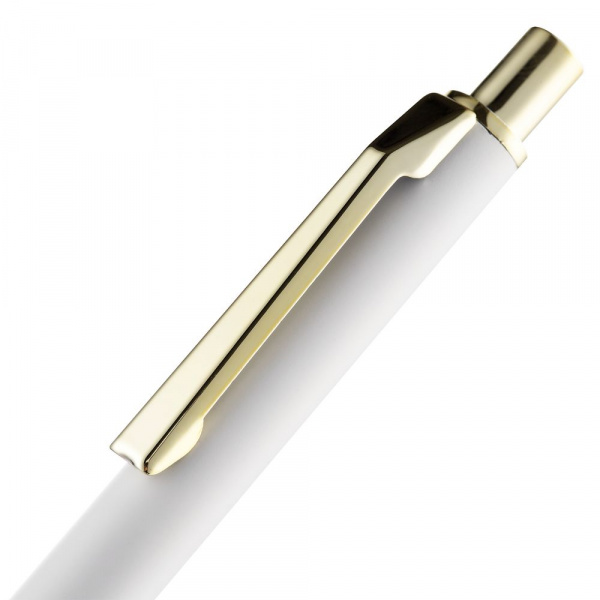 Ручка шариковая Lobby Soft Touch Gold