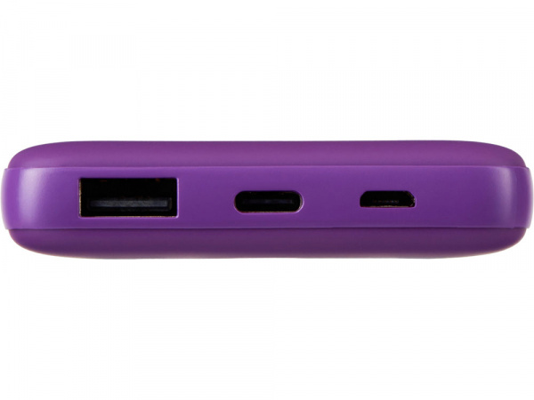 Внешний аккумулятор Powerbank C2, 10000 mAh, фиолетовый