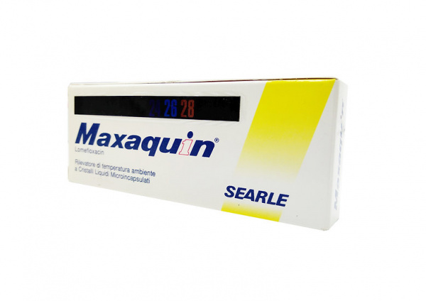 Коробочка-термометр со скрепками