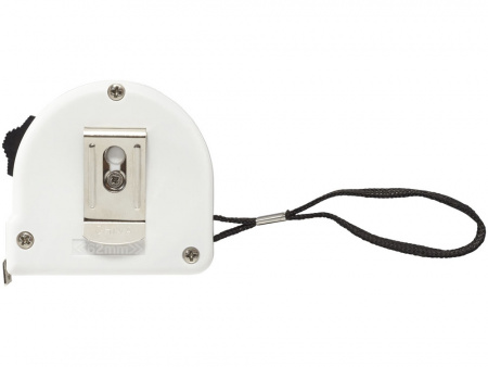 Рулетка Clark 3м, белый