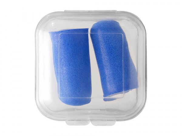 Беруши Serenity  в футляре, синий