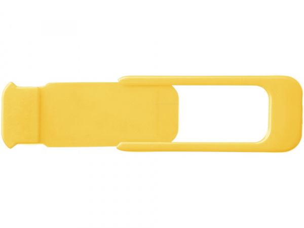 Блокер для камеры, желтый