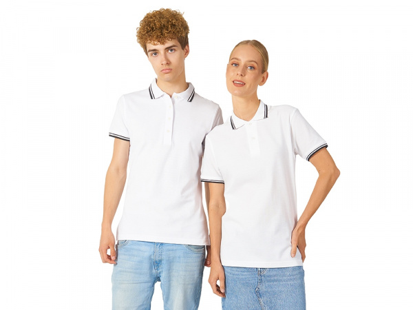 Рубашка поло Erie женская, белый