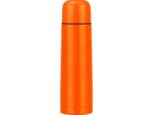 Термос Ямал с чехлом, 500мл, оранжевый