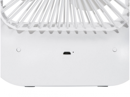 Настольный вентилятор с плавным регулированием скорости Circa, белый