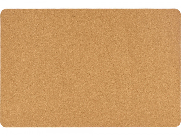 Набор подставок под горячее из пробки Dinner