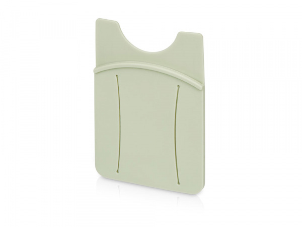 Картхолдер для телефона с держателем Trighold, оливковый
