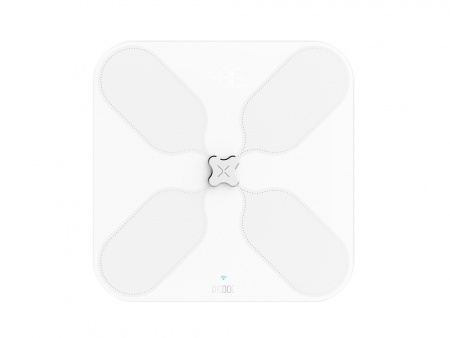 Умные диагностические весы с Wi-Fi Picooc S3 White V2 (6924917717346), белый