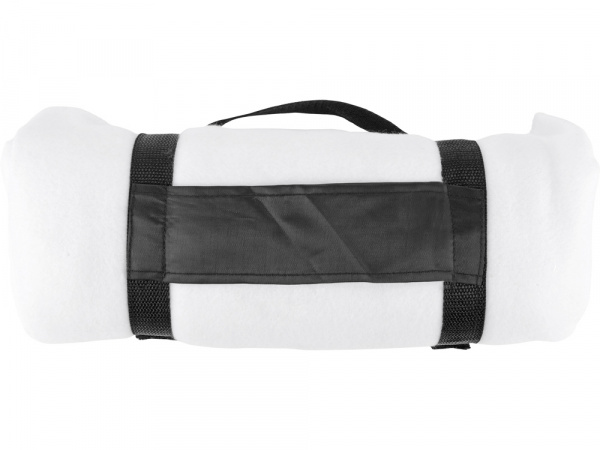 Плед Нежность, белый (P)