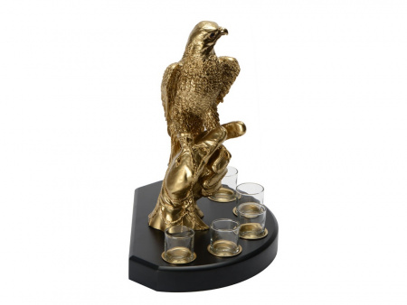 Набор для водки Соколиная охота