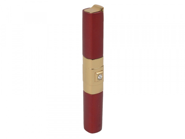 Зажигалка, темно-красный/золотистый
