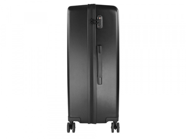 Чемодан BUGATTI Kallisto, чёрный, АБС-пластик, 50,5х30,5х74 см, 100,80 л