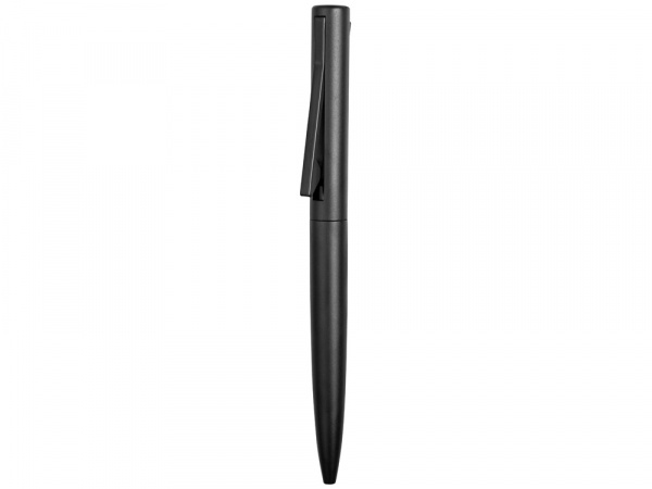 Ручка металлическая шариковая Bevel, черный