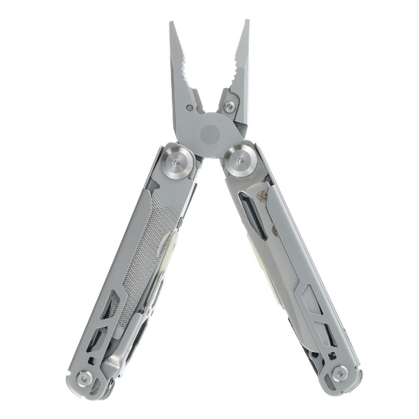 Мультитул Stinger, 110 х 22 мм, 22 функции, сталь, серебристый, в картонной коробке, в комплекте нейлоновый чехол