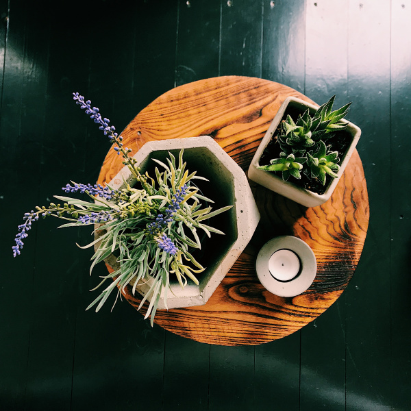 Кашпо ICEBERG 1 (бетон)