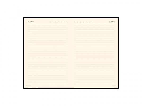 Ежедневник недатированный А5 Megapolis, золотистый