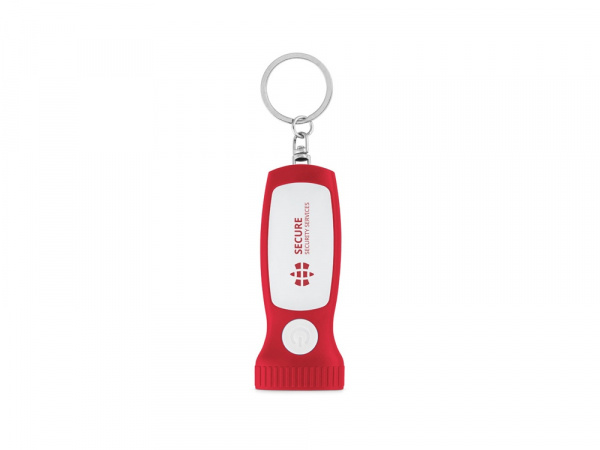 CLEAT. Брелок с лампочками LED, красный