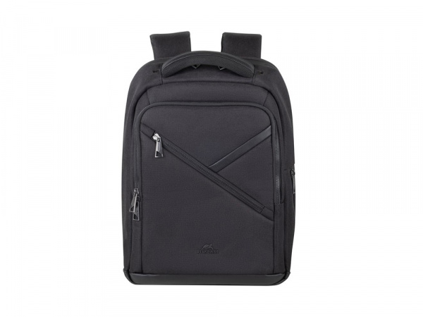 RIVACASE 8126 black ECO рюкзак для MacBook Air 15 и ноутбука 14 / 6