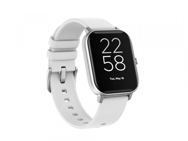 Смарт-часы Canyon SW-74 Wildberry , IP67, серебристый (Р)