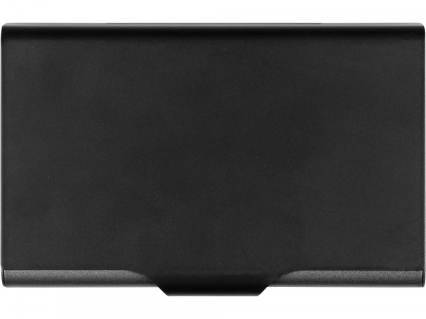 Набор Slip: визитница, держатель для телефона, серый/черный