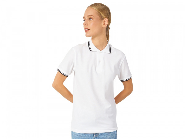 Рубашка поло Erie женская, белый