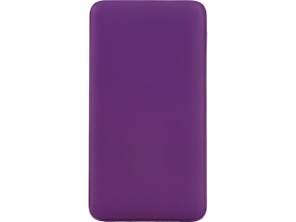 Внешний аккумулятор Powerbank C2, 10000 mAh, фиолетовый