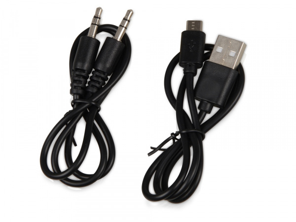 Портативная колонка Ring neon с белой подсветкой корпуса, серебристый