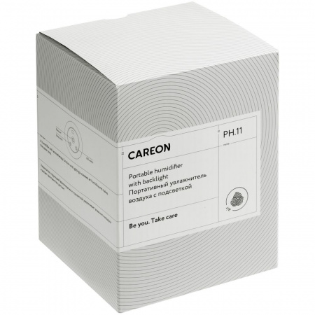 Переносной увлажнитель-ароматизатор с подсветкой PH11
