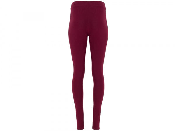 Легинсы Agia, винный/белый