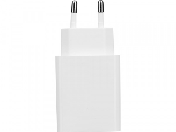 Сетевое зарядное устройство c выходами USB-A и USB-C Recharger Pro, быстрая зарядка QC/PD, 30 Вт, белый