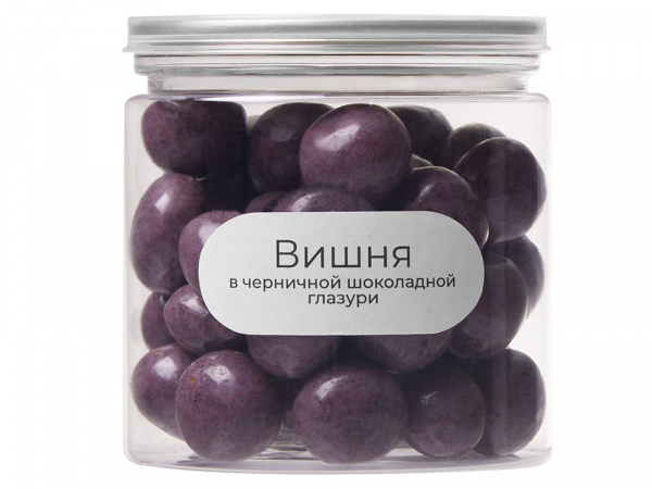 Вишня в черничной глазури, 140 гр