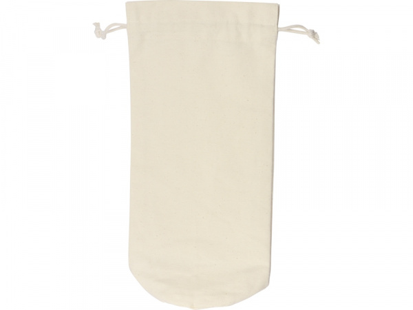 Хлопковая сумка для вина, натуральный