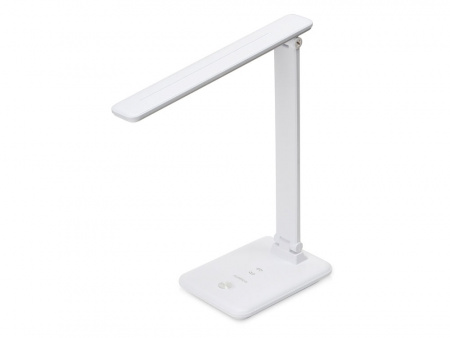 Настольная лампа Rombica LED FAROS, белый (квадратное основание) (Р)