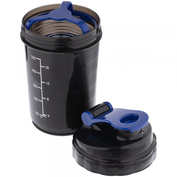 Спортивный шейкер с контейнером Tonus