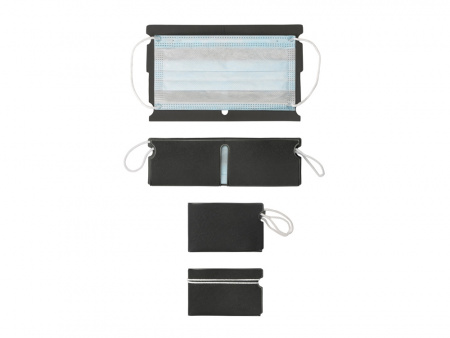 Чехол для гигиенической маски, серый