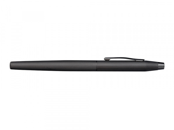 Ручка-роллер Selectip Cross Classic Century Brushed Black PVD, черный