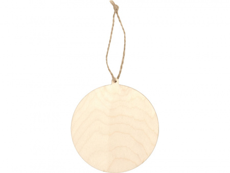 Подвеска деревянная многослойная Ночь перед рождеством