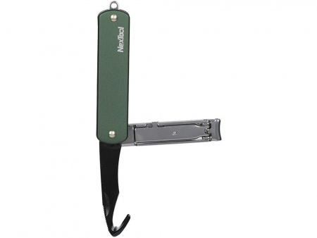 Мультитул-книпсер Nextool Multi Functional Nail Clipper, зеленый, 6 функций