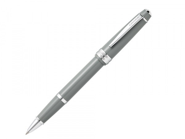 Ручка-роллер Selectip Cross Bailey Light Gray, светло-серый