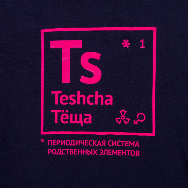 Футболка женская «Теща»