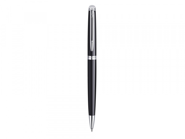 Ручка шариковая Waterman Hemisphere Mars Black CT M, черный/серебристый
