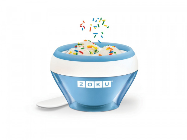 Мороженица Ice Cream Maker синяя