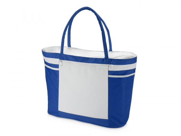 Сумка Элла, синий/белый