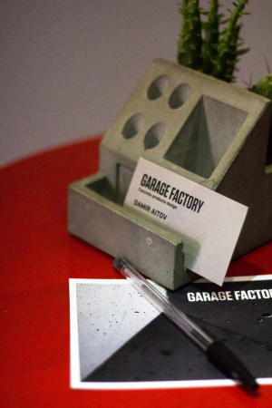 Органайзер канцелярский YORT (бетон)